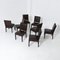 Louis XVI Dining Chairs by Christian Liaigre, 1990s, Set of 8 6