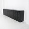 Belgian Brutalist Black Credenza, 1970s 9