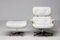 Limited Edition Charles Eames 670/671 Lounge Chair & Ottoman by Hella Jongerius, 2010s, Set of 2 7