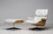 Limited Edition Charles Eames 670/671 Lounge Chair & Ottoman by Hella Jongerius, 2010s, Set of 2 2