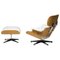 Limited Edition Charles Eames 670/671 Lounge Chair & Ottoman by Hella Jongerius, 2010s, Set of 2 1