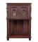 Early 20th Century Renaissance Revival Carved Oak Cupboard, 1890s, Image 5