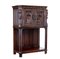 Early 20th Century Renaissance Revival Carved Oak Cupboard, 1890s 1