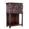 Early 20th Century Renaissance Revival Carved Oak Cupboard, 1890s, Image 1