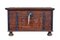 Early 19th Century Swedish Pine Coffer 1