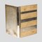 Italian Travertine Marble and Silver-Plated Box, 1960s 2