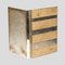 Italian Travertine Marble and Silver-Plated Box, 1960s, Image 2