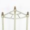 Corner Umbrella Rack in Mint Green, 1890s 2