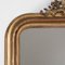 19th C Louis Philippe Mirror with Small Crest, Image 5