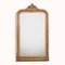 19th C Louis Philippe Mirror with Small Crest, Image 1