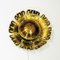 Danish Brutalist Brass Flower Wall Lamp by Svend Aage Holm-Sørensen, 1960s, Image 7