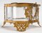 Jugendstil Box aus Kristallglas & Bronze, 1900er 4