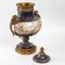 Vase aus Porzellan und vergoldeter Bronze, 19. Jh. 8
