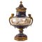 19th Century Porcelain and Gilt Bronze Vase, Image 1