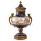 Vase aus Porzellan und vergoldeter Bronze, 19. Jh. 1