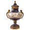 Vase aus Porzellan und vergoldeter Bronze, 19. Jh. 11
