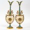 Objets de Décoration 19ème Siècle en Bronze Émaillé, Set de 2 6