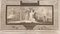 Carlo Oraty, Affresco di un tempio romano, Acquaforte, XVIII secolo, Immagine 1