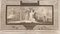 Carlo Oraty, Roman Temple Fresco, Etching, 18th Century 1