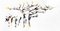 Parimah Avani, Venusian Tree Of Hope, 2022, tinta china y acrílico sobre papel, Imagen 2