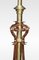 Lámpara estándar de latón y cobre de WAS Benson, Imagen 2