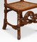 Oak High Back Chairs, 1890s, Set of 8 3