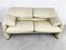 Leather Maralunga Sofa attributed to Vico Magistretti for Cassina, 1980s 3