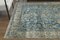 Tapis Oushak Bleu Parlement Vintage en Laine, 1930s 6