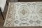 Vintage Turkish Ivory Oushak Wool Rug, 1960s 5