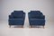 Italian Armchairs, 1950s, Set of 2, Image 4