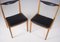 Belgian Modernist Chairs by Jos De Mey, 1950s, Set of 6 8