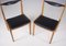 Modernistische belgische Stühle von Jos De Mey, 1950er, 6er Set 8