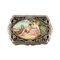 Silver Snuffbox with Enamel Miniature, Image 1