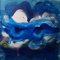 Udi Cassirer, Blue Gesture II, 2020, Acrylic on Canvas, Image 1