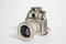 Katharine Morling, Camera Sculpture with Film, 2022, Porcelain 11