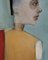 Michele Mikesell, La Mascara, óleo sobre lienzo, 2021, Imagen 3
