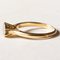 Vintage 18k Gold Diamond Daisy Ring, 1970s, Image 4