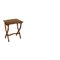 Wood Table with Woodland Scene by Emile Gallé 1