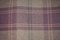 Long Scottish Tartan Check Runner Hallway Rug from Anta 12