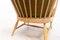 Mid-Century Model 364 Double Bow Armchairs from Ercol, Set of 2, Image 13