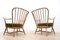 Mid-Century Model 364 Double Bow Armchairs from Ercol, Set of 2 9