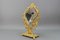 Miroir de Table Style Louis XIV en Bronze et Laiton, 1920s 13