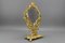 Miroir de Table Style Louis XIV en Bronze et Laiton, 1920s 7