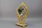 Miroir de Table Style Louis XIV en Bronze et Laiton, 1920s 14