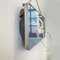 Lampada da parete moderna in plastica e metallo di Lane Marzotto, Italia, anni '90, Immagine 4