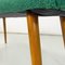 Banc Mid-Century en Tissu Vert, 1960s 6