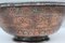 Engraved Tinned Copper Bowl 5