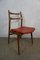 Danish Modern Teak Chairs, 1960s, Set of 4, Image 6