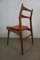 Danish Modern Teak Chairs, 1960s, Set of 4 2