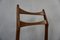 Sedie moderne in teak, Danimarca, anni '60, set di 4, Immagine 9